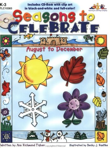Imagen de archivo de Seasons to Celebrate: August to December a la venta por Bearly Read Books