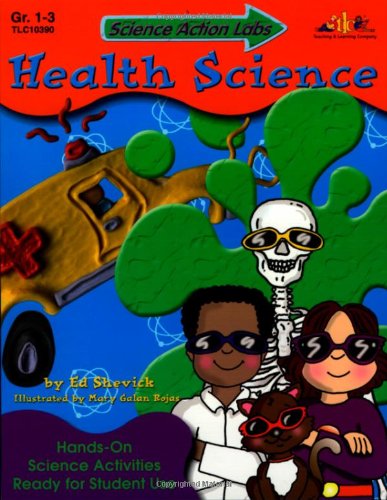 Imagen de archivo de Science Action Labs: Health Science: Hands-On Science Activities Ready for Student Use a la venta por SecondSale