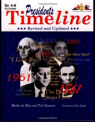 9781573103947: Presidents Time Line: 1861 - 1961 (Grades 4-8)