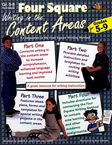 Imagen de archivo de Four Square: Writing in the Content Areas for Grades 5-9 a la venta por Orion Tech
