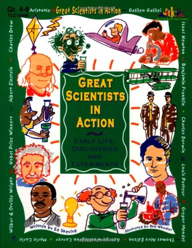 Imagen de archivo de Great Scientists in Action: Early Life, Discoveries and Experiments a la venta por ThriftBooks-Atlanta