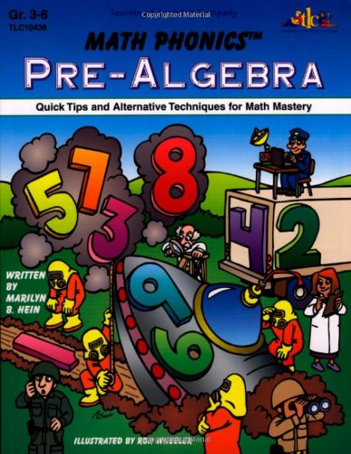 9781573104388: Pre-algebra: Quick Tips And Alternative Techniques for Math Mastery