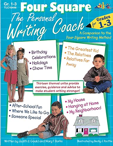 9781573104463: Four Square: The Personal Writing Coach for Grades 1-3
