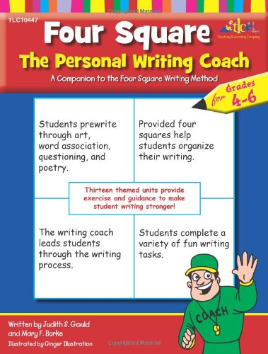 Stock image for Four Square: The Personal Writing Coach for Grades 4-6 for sale by Upward Bound Books