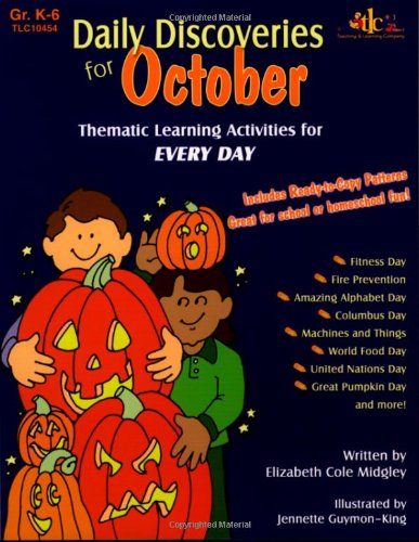 Imagen de archivo de Daily Discoveries for October: Thematic Learning Activities for Every Day, Grades K-6 a la venta por ThriftBooks-Atlanta