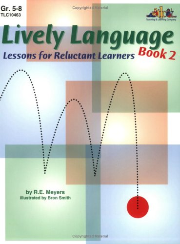 Stock image for Lively Language Lessons for Reluctant Learners Book 2 for sale by Dream Books Co.