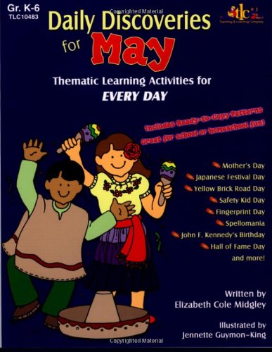 Imagen de archivo de Daily Discoveries for May: Thematic Learning Activities for Every Day a la venta por SecondSale