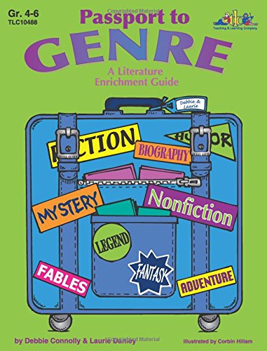 Stock image for Passport to Genre : A Literature Enrichment Guide for sale by Better World Books