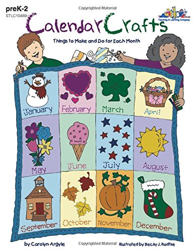 Stock image for Calendar Crafts for sale by Bearly Read Books