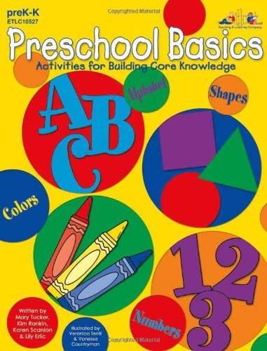 9781573105279: Preschool Basics: Alphabet, Colors, Numbers, Shapes