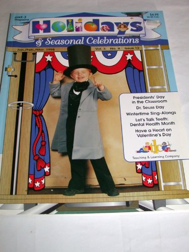 Stock image for Holidays & Seasonal Celebrations-PreK-3 (Vol. 3 for sale by Bearly Read Books