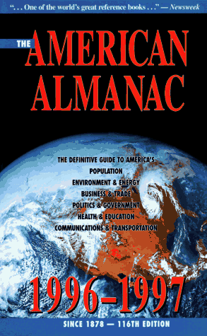 Stock image for The American Almanac 1996-1997: Statistical Abstract of the United States for sale by Red's Corner LLC