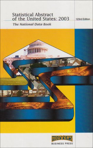 Imagen de archivo de Statistical Abstract of the United States 2003: The National Data Book a la venta por BookHolders