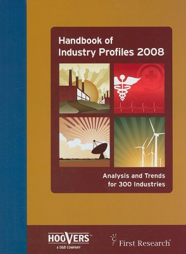 Stock image for Hoover's Handbook of Industry Profiles 2008 for sale by Better World Books: West
