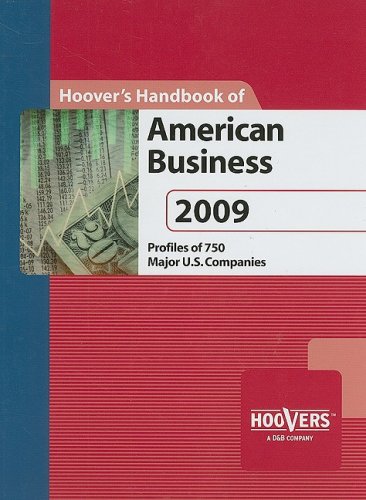 9781573111270: Hoover's Handbook of American Business 2009