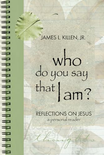 Imagen de archivo de Who Do You Say That I Am?: Reflections on Jesus a la venta por Revaluation Books