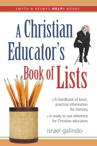 Stock image for A Christian Educator's Book of Lists for sale by Better World Books