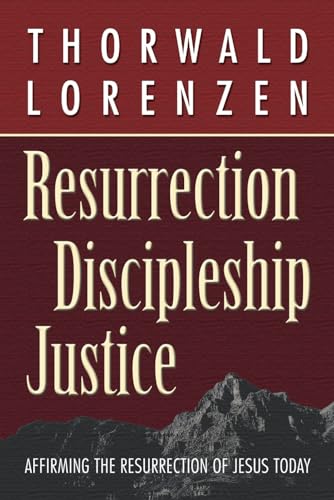 Imagen de archivo de Resurrection, Discipleship, Justice: Affirming the Resurrection of Jesus Christ for Today a la venta por Decluttr