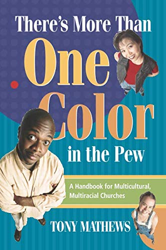 Stock image for There's More Than One Color in the Pew: A Handbook for Multicultural, Multiracial Churches for sale by Revaluation Books