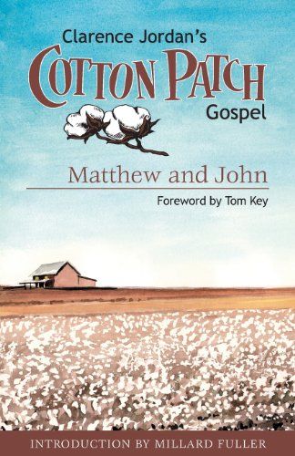 Imagen de archivo de Cotton Patch Gospel: Matthew and John a la venta por ThriftBooks-Atlanta