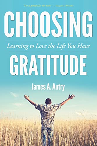 Beispielbild fr Choosing Gratitude: Learning to Love the Life You Have zum Verkauf von Ergodebooks