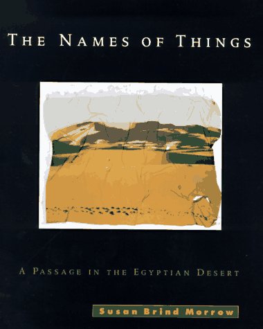 Beispielbild fr The Names of Things : A Passage in the Egyptian Desert zum Verkauf von Better World Books