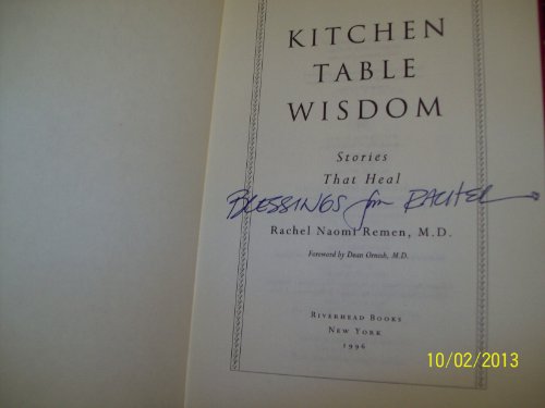 Beispielbild für Kitchen Table Wisdom zum Verkauf von Hippo Books
