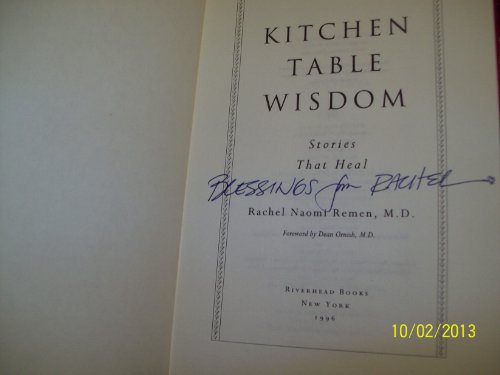 Imagen de archivo de Kitchen Table Wisdom a la venta por SecondSale