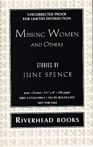 9781573220989: Missing Women and Others: Stories