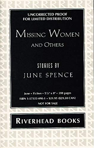 Stock image for Missing Women and Others: Stories for sale by Gil's Book Loft