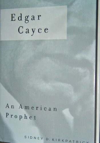 Stock image for Edgar Cayce: An American Prophet for sale by Books of the Smoky Mountains