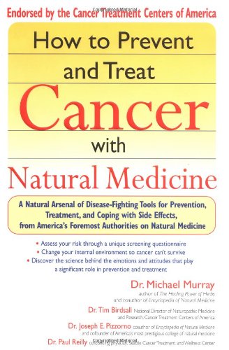 Beispielbild fr How to Prevent and Treat Cancer with Natural Medicine zum Verkauf von Ergodebooks