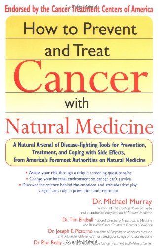 Imagen de archivo de How to Prevent and Treat Cancer with Natural Medicine a la venta por BooksRun