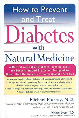 Imagen de archivo de How to Prevent and Treat Diabetes with Natural Medicine a la venta por Gulf Coast Books