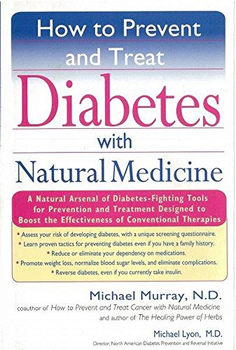 9781573222594: How to Prevent and Treat Diabetes With Natural Medicine