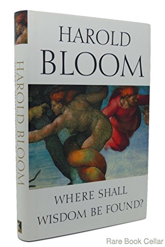 Stock image for Where Shall Wisdom Be Found? for sale by Front Cover Books