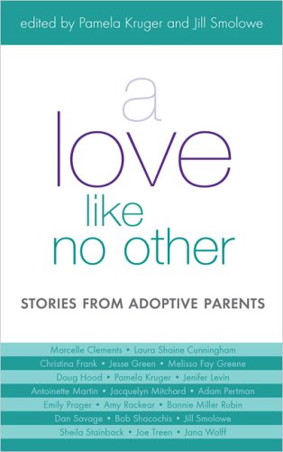 Beispielbild fr A Love Like No Other : Stories from Adoptive Parents zum Verkauf von Better World Books