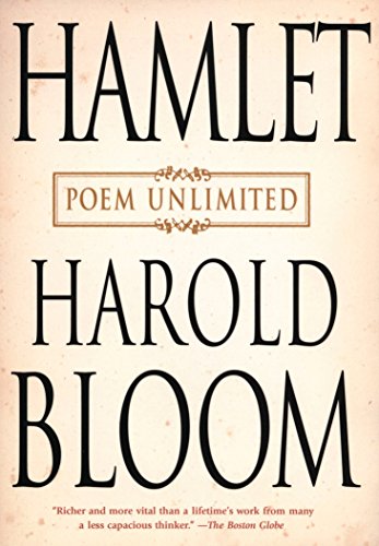 Imagen de archivo de Hamlet: Poem Unlimited a la venta por SecondSale