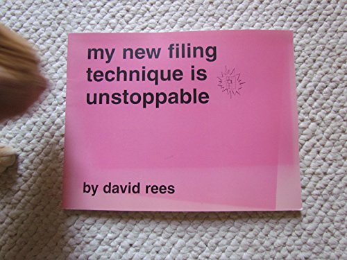 Stock image for My New Filing Technique is Unstoppable for sale by Ergodebooks