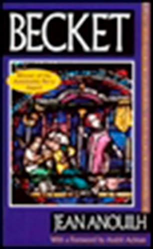Beispielbild fr Becket zum Verkauf von Wonder Book