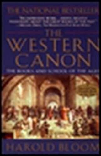 Imagen de archivo de The Western Canon: The Books and School of the Ages a la venta por Pella Books