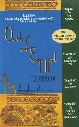 9781573225342: Out of Egypt: a Memoir