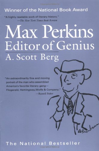 Beispielbild fr Max Perkins: Editor of Genius zum Verkauf von ThriftBooks-Atlanta
