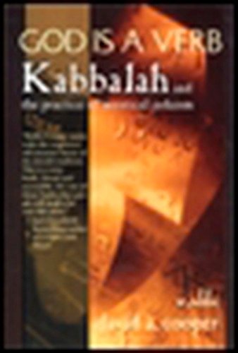 9781573226943: God Is a Verb: Kabbalah and the Practice of Mystical Judaism