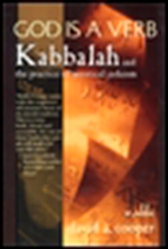 Stock image for God Is a Verb: Kabbalah and the Practice of Mystical Judaism for sale by SecondSale