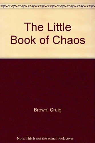 Imagen de archivo de Little Book of Chaos a la venta por Better World Books