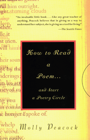 Beispielbild fr How to Read a Poem.: and Start a Poetry Circle zum Verkauf von Wonder Book