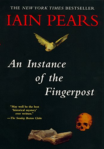 Imagen de archivo de An Instance of the Fingerpost a la venta por Bookbid
