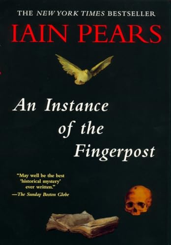 9781573227957: An Instance of the Fingerpost: A Novel