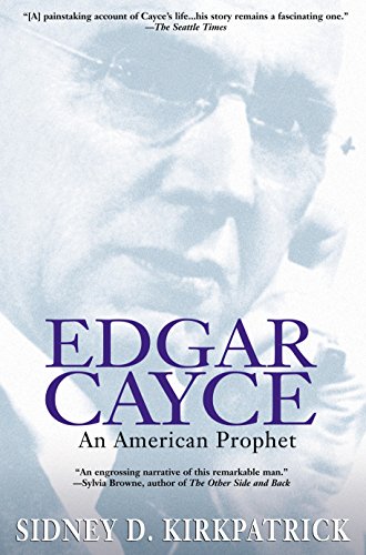 Beispielbild fr Edgar Cayce: An American Prophet zum Verkauf von ThriftBooks-Atlanta